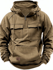 Men's Loose Fit Sweatshirt Hoodie