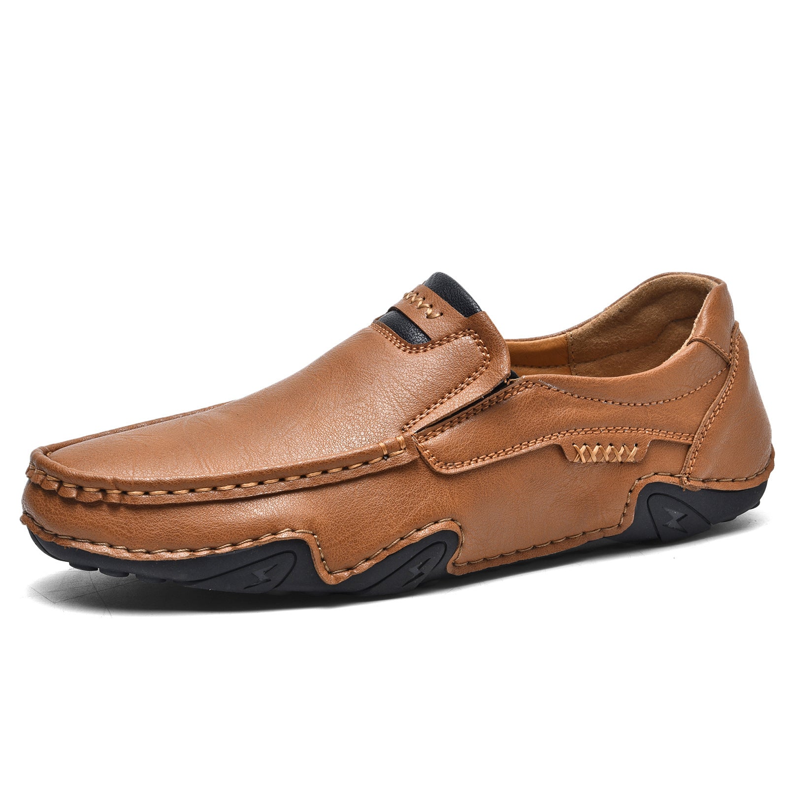 Last Day 70% OFF🔥Men's Genuine Calfskin Leather Slip-On Loafers