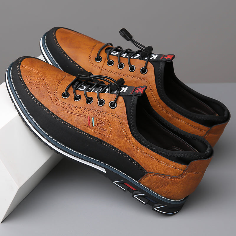 Men’s Ultra Comfortable Walking Shoes with Arch Support