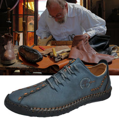 ⏰Limited Time Sale 65% OFF-Men'S Big & Tall Casual Loafers - Slip-Resistant Non-Slip Rubber Sole, Cushioned EVA Insole