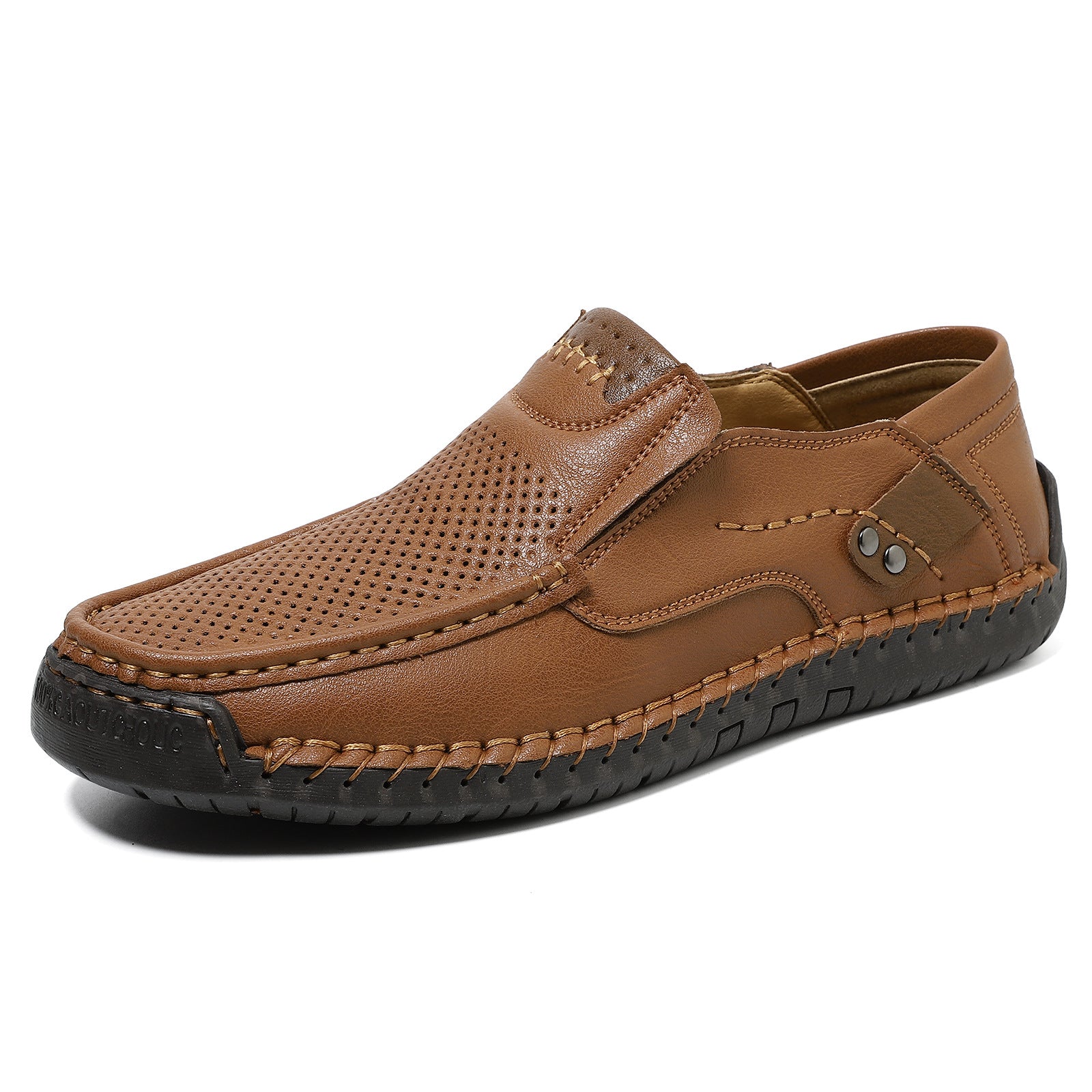 ⏰Limited Time Sale 70% OFF⏰ Men's Handmade Cutout Loafers