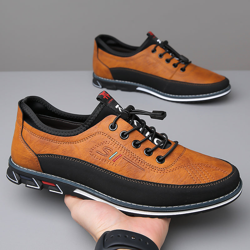Men’s Ultra Comfortable Walking Shoes with Arch Support