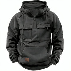 Men's Loose Fit Sweatshirt Hoodie
