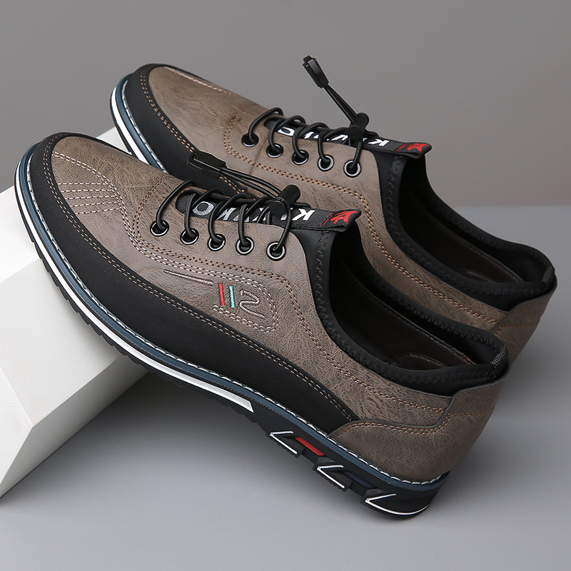 Men’s Ultra Comfortable Walking Shoes with Arch Support