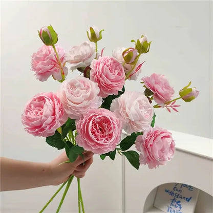 💖Hot Sale 62% OFF- Artificial Peonies Flowers for Home Decor💐