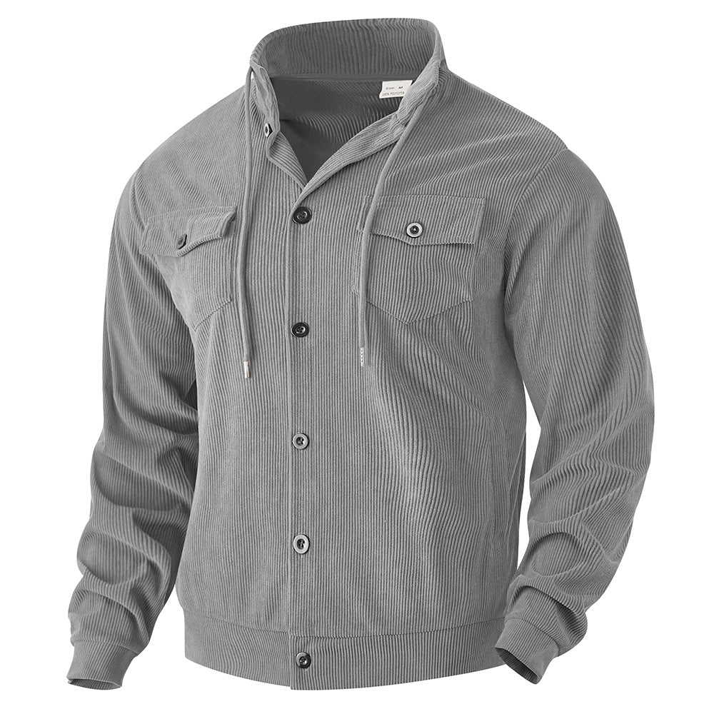 🔥HOT SALE🔥Men's Stylish Soft Button Vintage Hoodie Sweatshirt