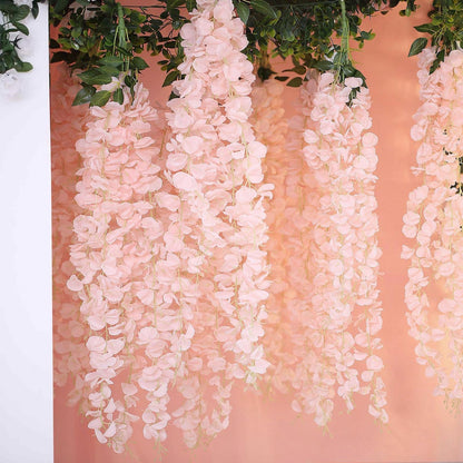 💥Hot Sale🌸UV Resistant Lifelike Artificial Wisteria Flower - No Maintenance, Pruning or Watering!
