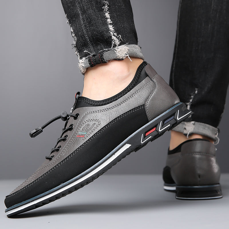 Men’s Ultra Comfortable Walking Shoes with Arch Support