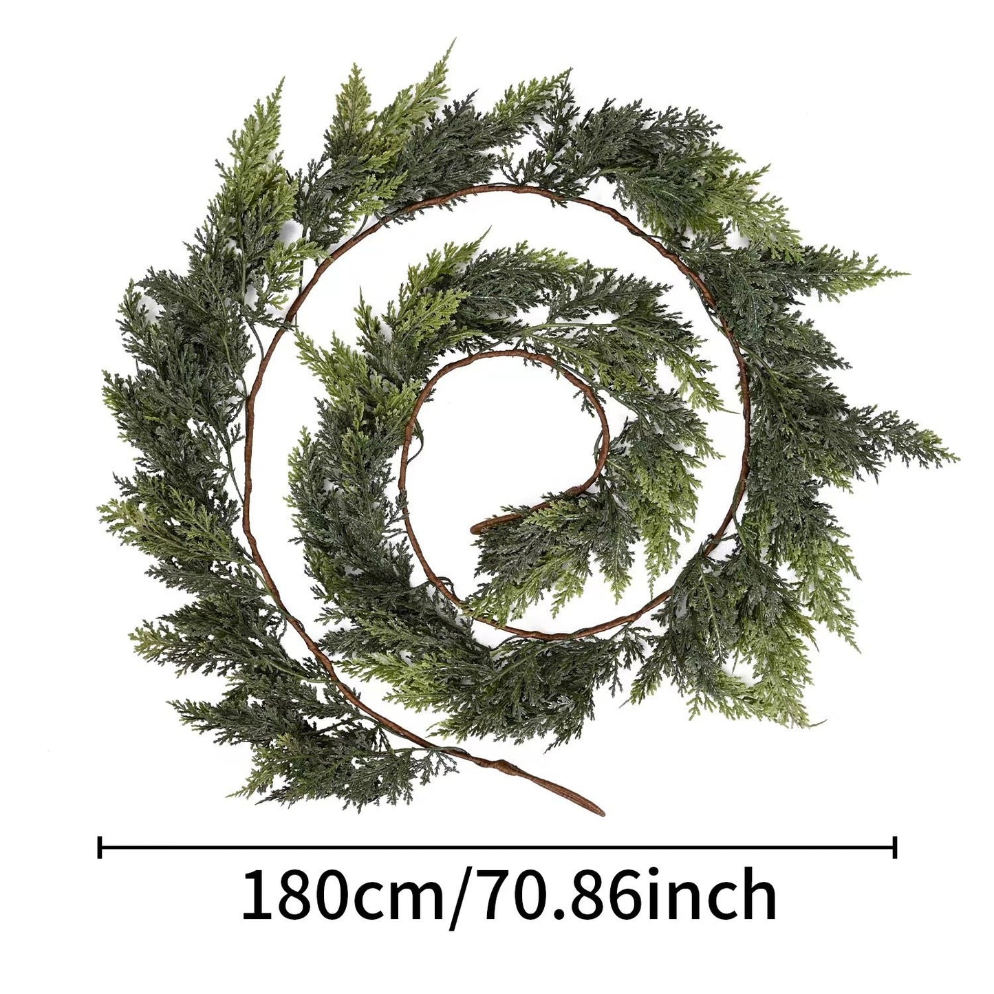 🏆2025 Super Value Set💥 Artificial Realistic Touch Cedar Garlands