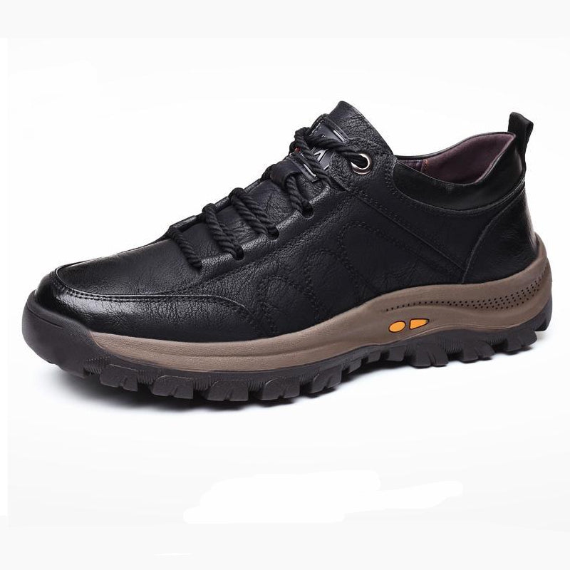 🔥Hot Sale - Men's Casual Hand Stitching Arch Support & Non-Slip Breathable Shoes