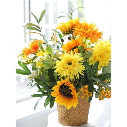 🌼2025 Hot Sale🔥Realistic Artificial Spider Gerbera Daisies Home Decor💐