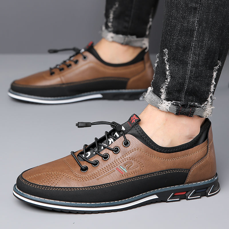 Men’s Ultra Comfortable Walking Shoes with Arch Support