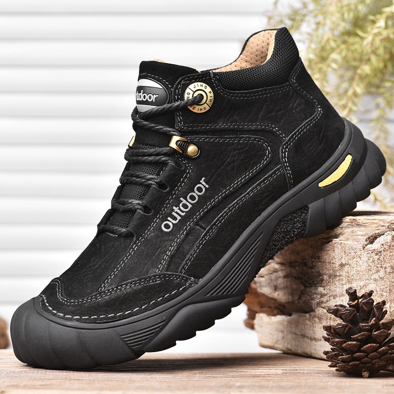 Premium Handmade Leather Boots for Men