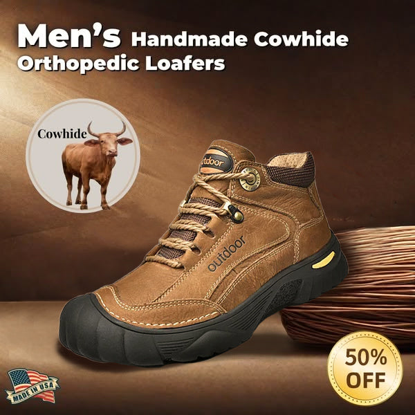 Premium Handmade Leather Boots for Men