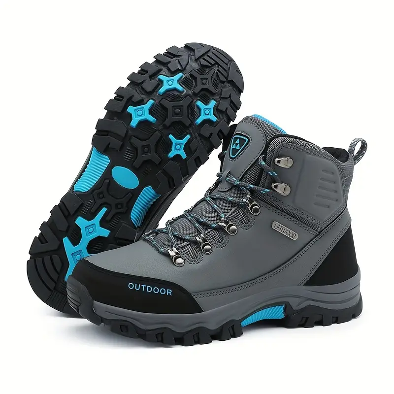 (⏰CLEARANCE SALE 70% OFF) Men's High Top Lace-Up Hiking Mountaineering Walking Boots