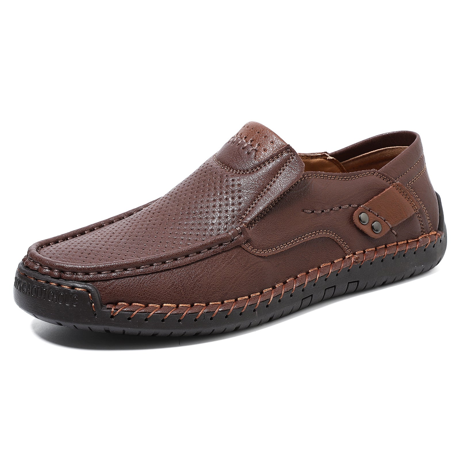 ⏰Limited Time Sale 70% OFF⏰ Men's Handmade Cutout Loafers