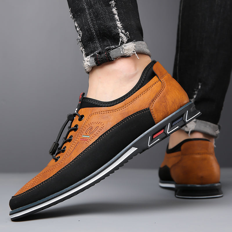 Men’s Ultra Comfortable Walking Shoes with Arch Support