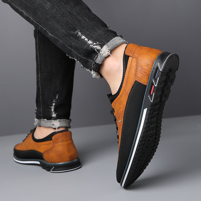 Men’s Ultra Comfortable Walking Shoes with Arch Support