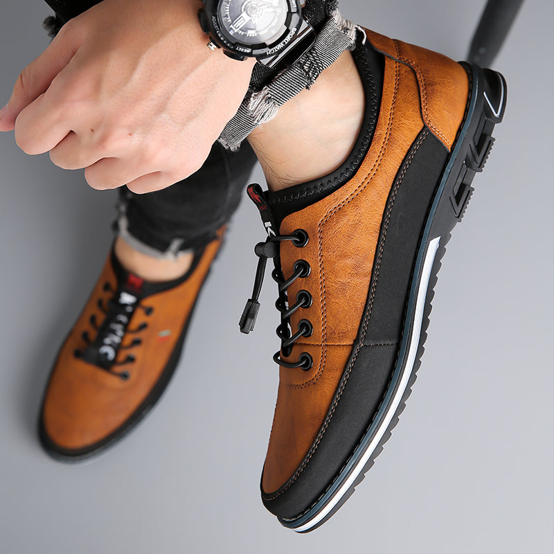 Men’s Ultra Comfortable Walking Shoes with Arch Support