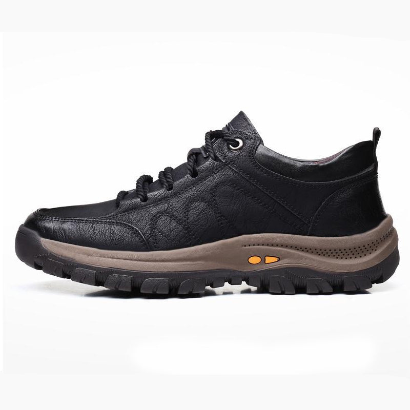 🔥Hot Sale - Men's Casual Hand Stitching Arch Support & Non-Slip Breathable Shoes