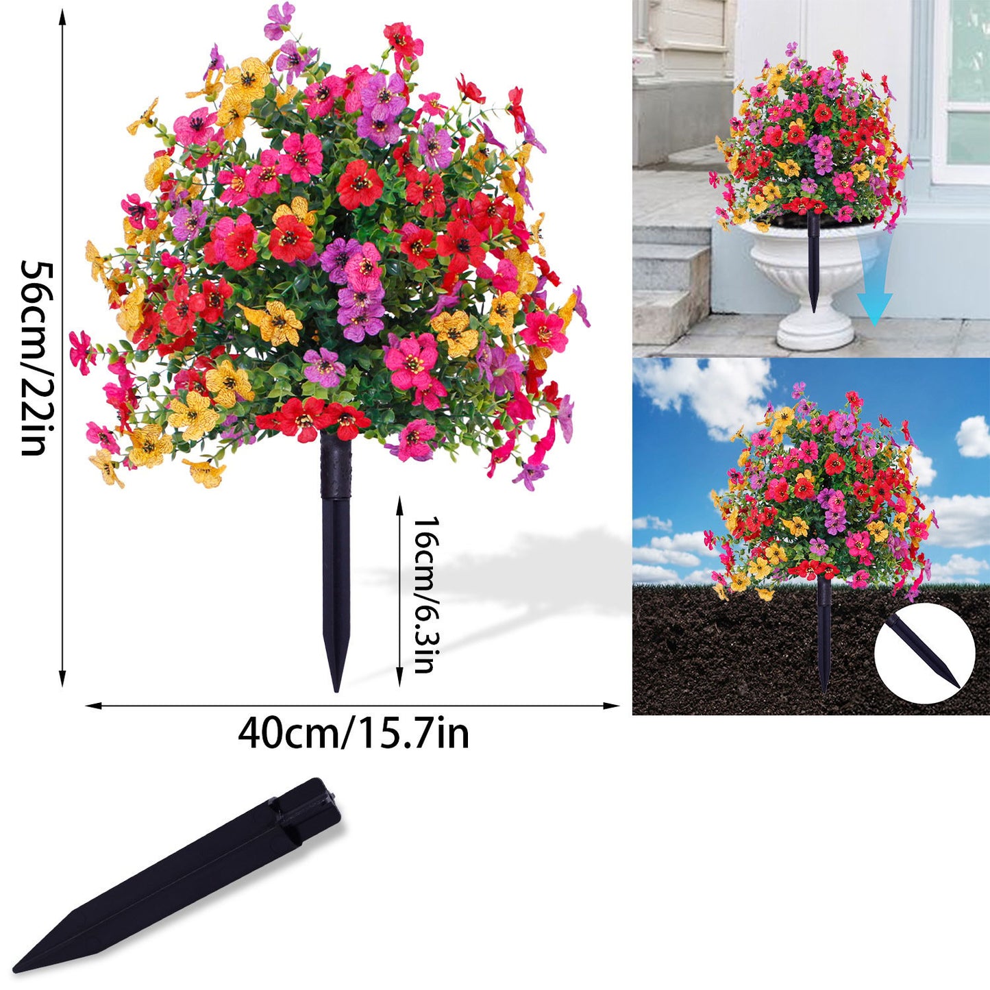 💖Hot Sale 49% OFF- Outdoor Artificial Flower Decoration