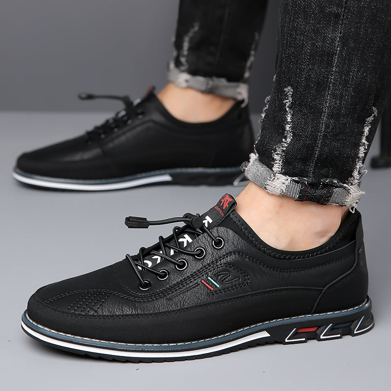 Men’s Ultra Comfortable Walking Shoes with Arch Support