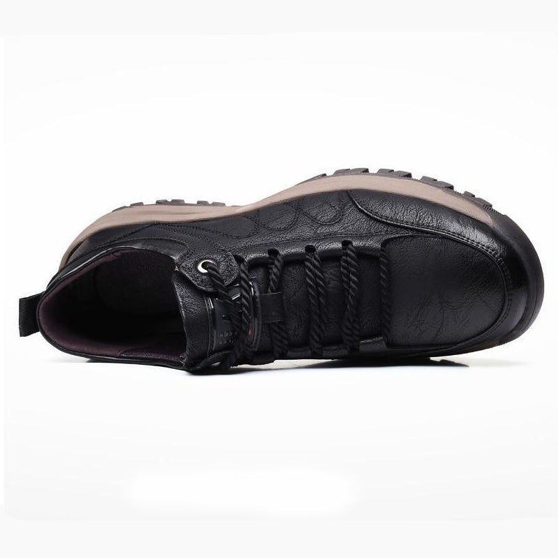 🔥Hot Sale - Men's Casual Hand Stitching Arch Support & Non-Slip Breathable Shoes