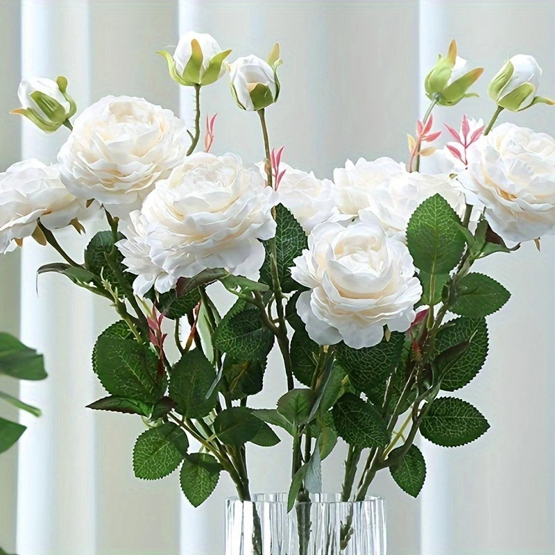 💖Hot Sale 62% OFF- Artificial Peonies Flowers for Home Decor💐