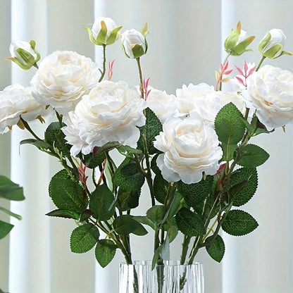 💖Hot Sale 62% OFF- Artificial Peonies Flowers for Home Decor💐