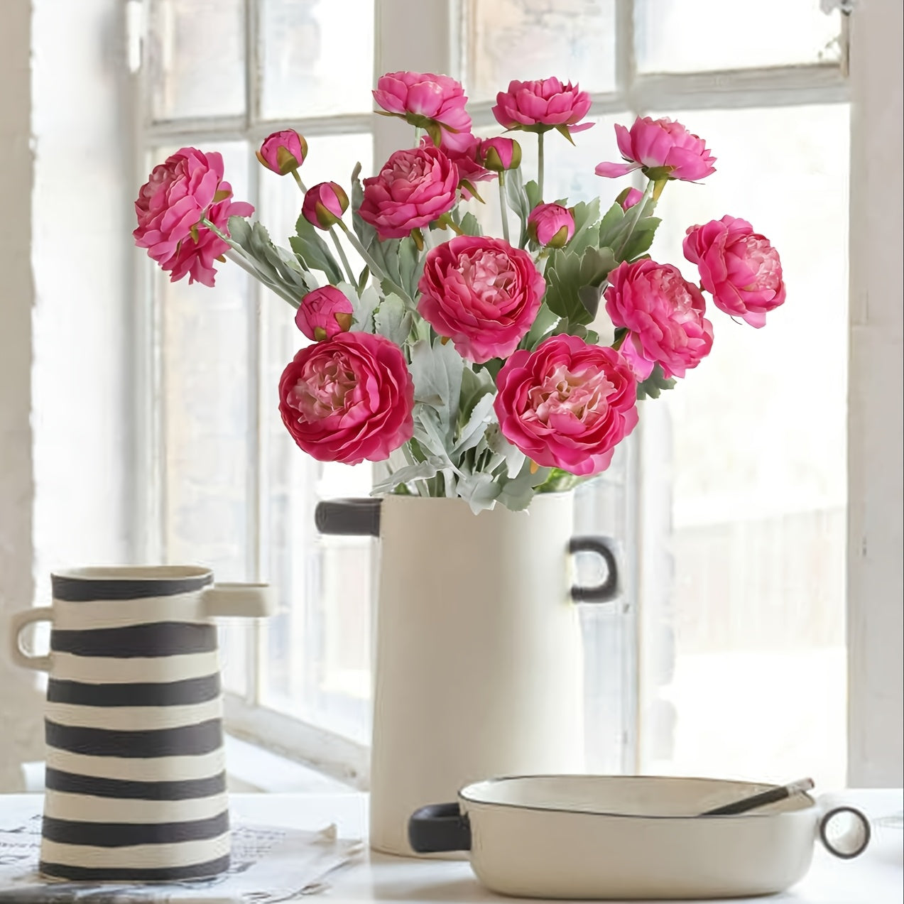 💖Hot Sale 62% OFF- Artificial Peonies Flowers for Home Decor💐