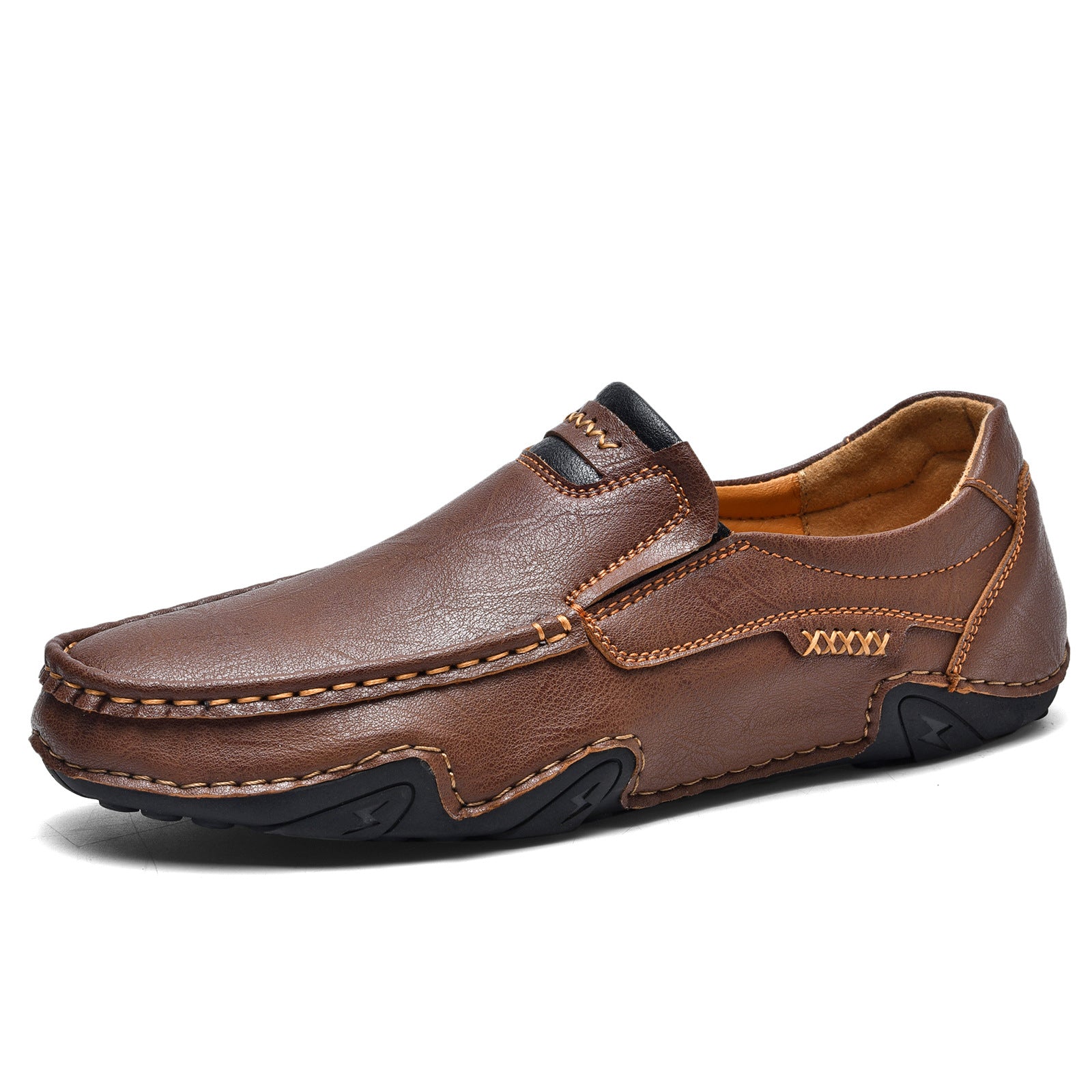 Last Day 70% OFF🔥Men's Genuine Calfskin Leather Slip-On Loafers
