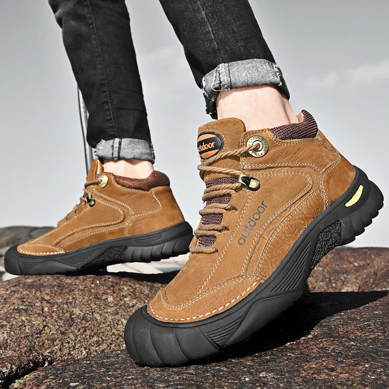 Premium Handmade Leather Boots for Men