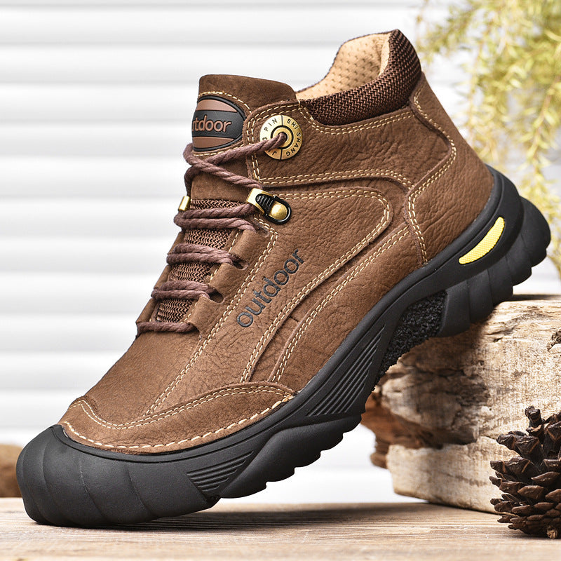 Premium Handmade Leather Boots for Men