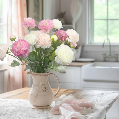 💖$8.98 Today Only - Artificial Peonies Flowers for All Year Round💐