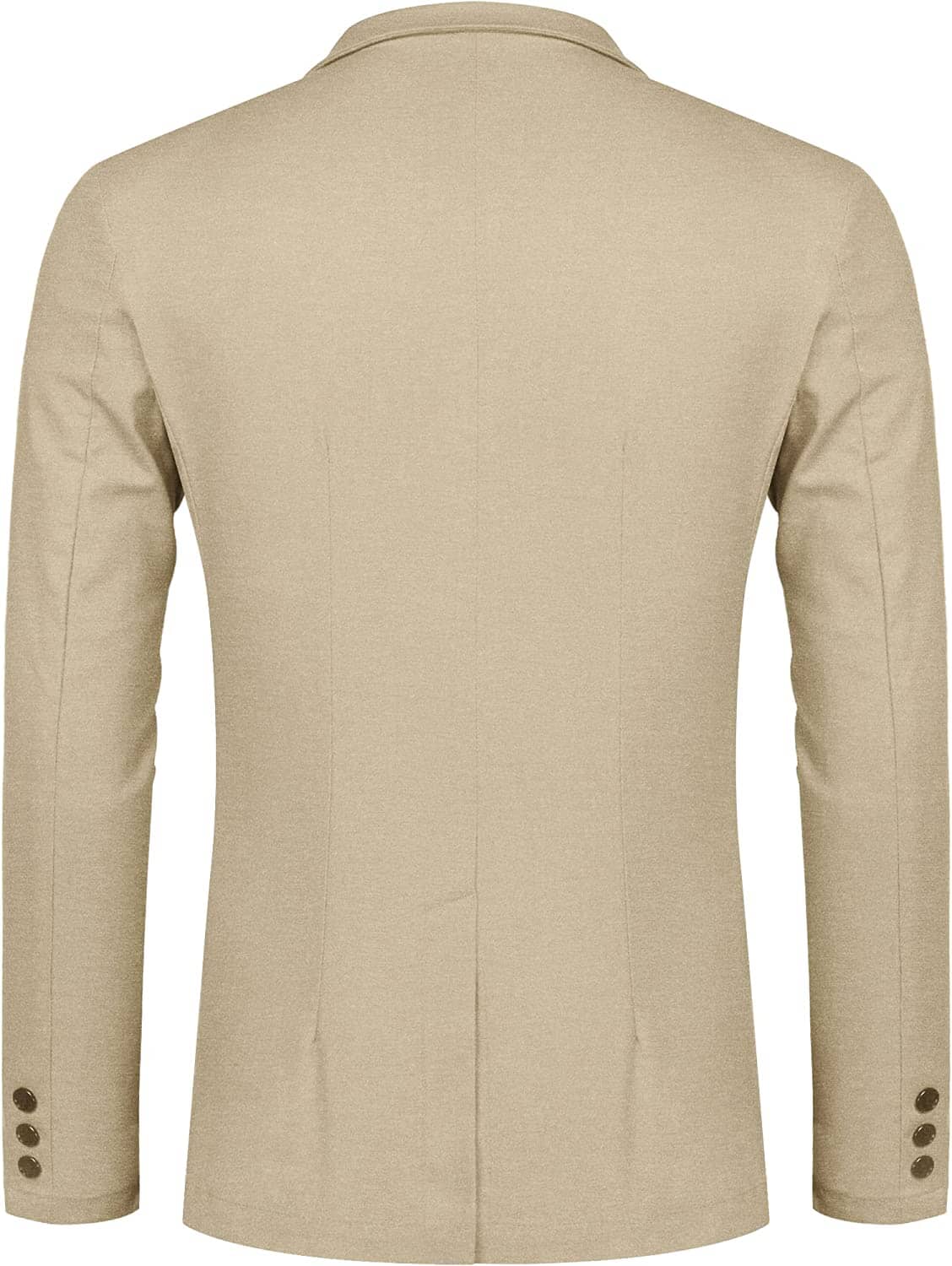 Casual Regular Fit Lightweight Linen Blazer (US Only)