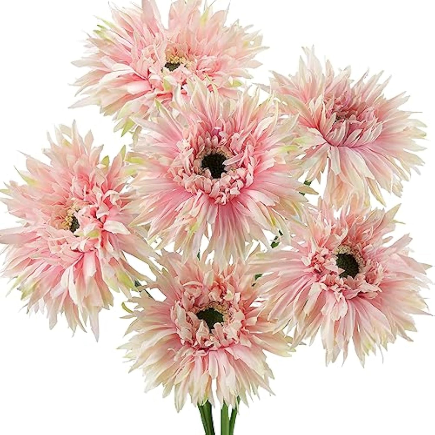 🌼2025 Hot Sale🔥Realistic Artificial Spider Gerbera Daisies Home Decor💐