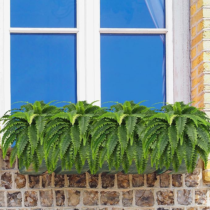 🔥$9.99 On Sale Today Only🌿UV Resistant Lifelike Artificial Boston Fern