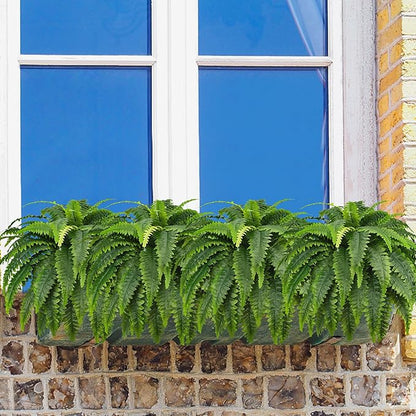 🔥$9.99 On Sale Today Only🌿UV Resistant Lifelike Artificial Boston Fern