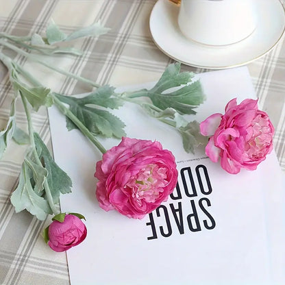 💖$8.98 Today Only - Artificial Peonies Flowers for All Year Round💐