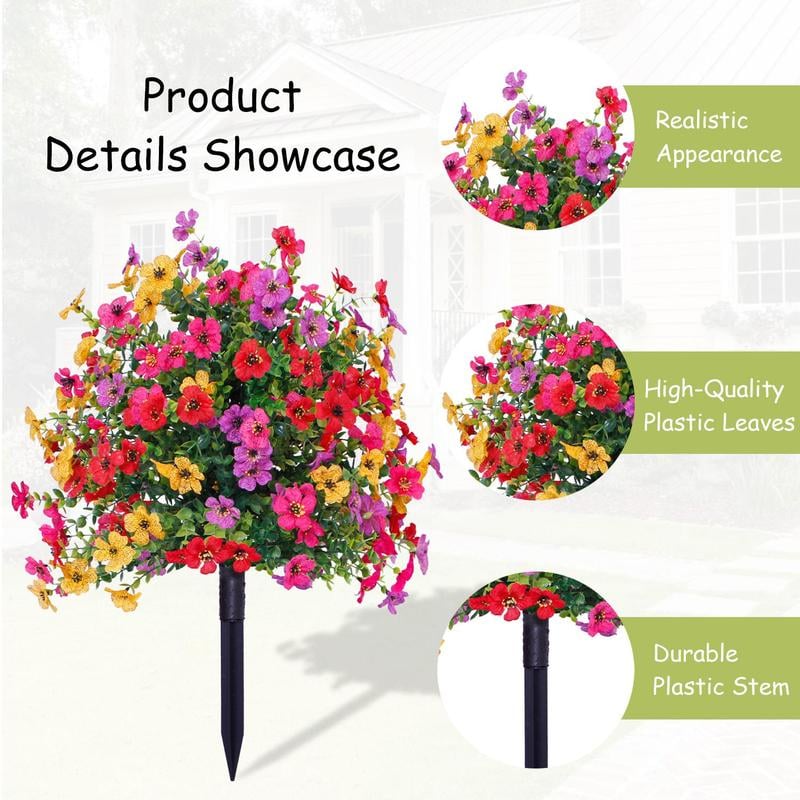💖Hot Sale 49% OFF- Outdoor Artificial Flower Decoration