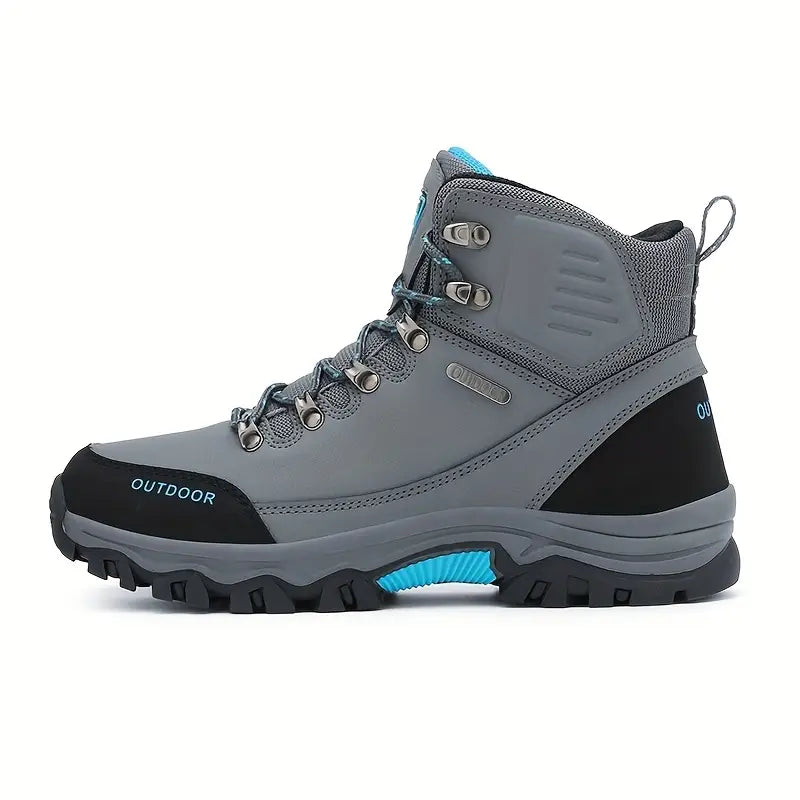 (⏰CLEARANCE SALE 70% OFF) Men's High Top Lace-Up Hiking Mountaineering Walking Boots