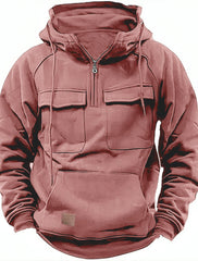 Men's Loose Fit Sweatshirt Hoodie