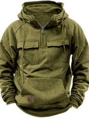Men's Loose Fit Sweatshirt Hoodie