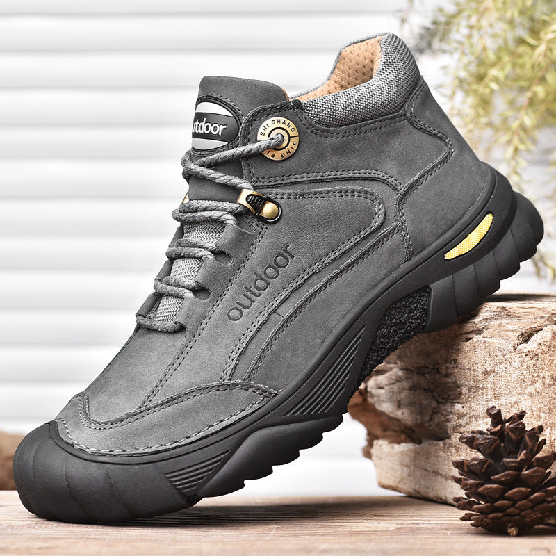 Premium Handmade Leather Boots for Men