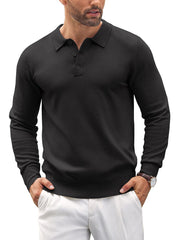 Casual Knit Polo Shirts (US Only)