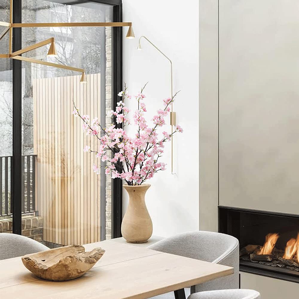 2025 Hot Sale🔥Artificial Long Stem Cherry Blossom Branches🌸