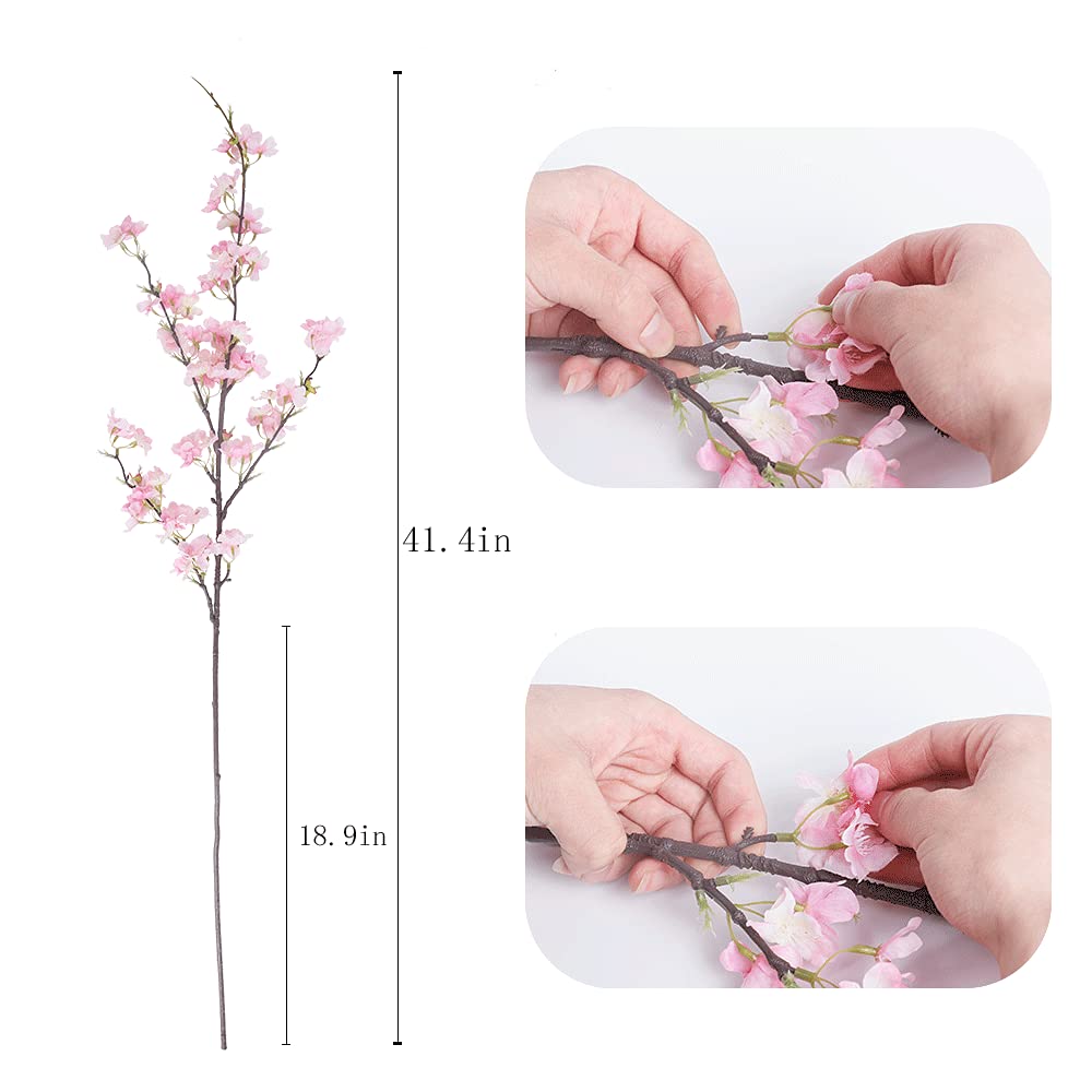 2025 Hot Sale🔥Artificial Long Stem Cherry Blossom Branches🌸