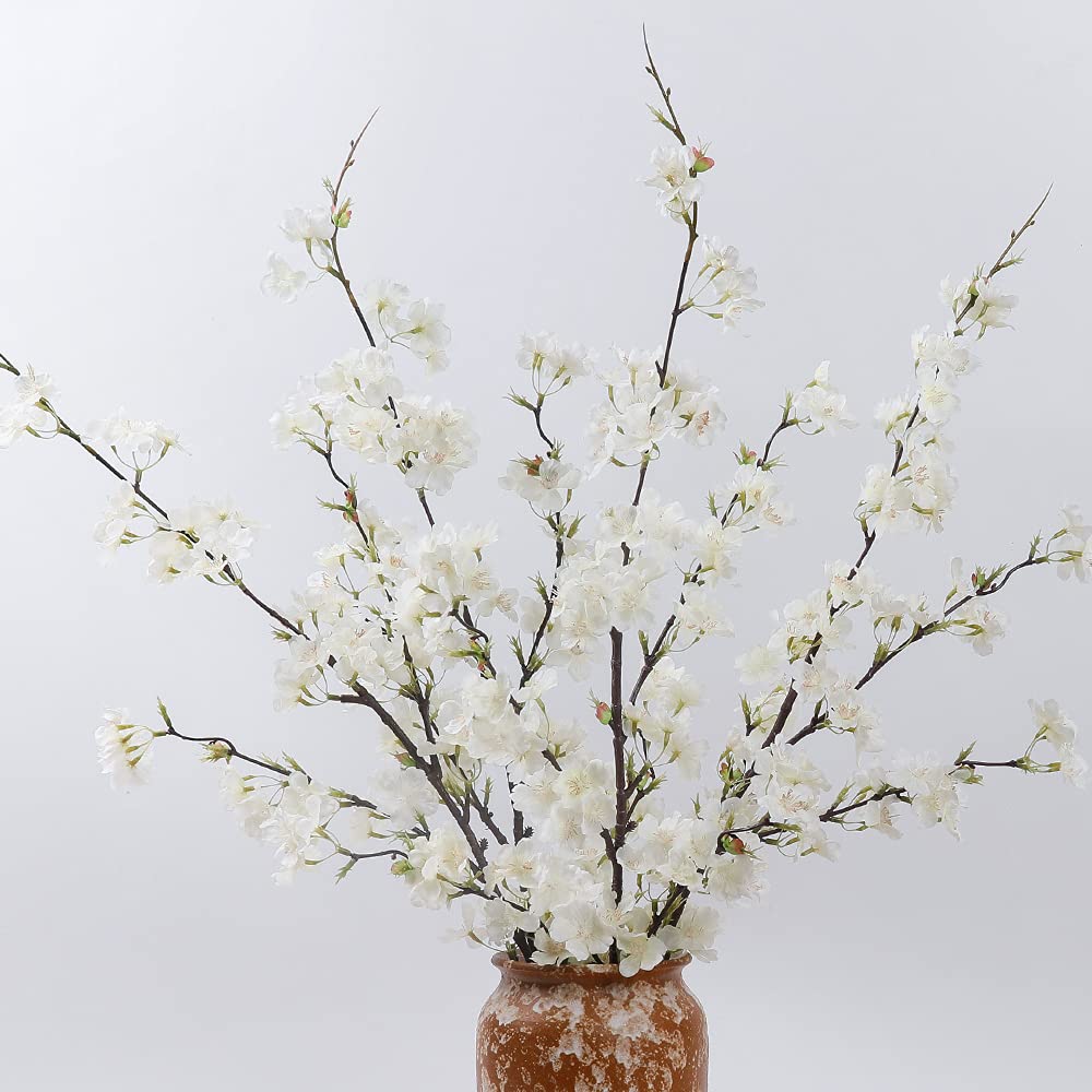 2025 Hot Sale🔥Artificial Long Stem Cherry Blossom Branches🌸