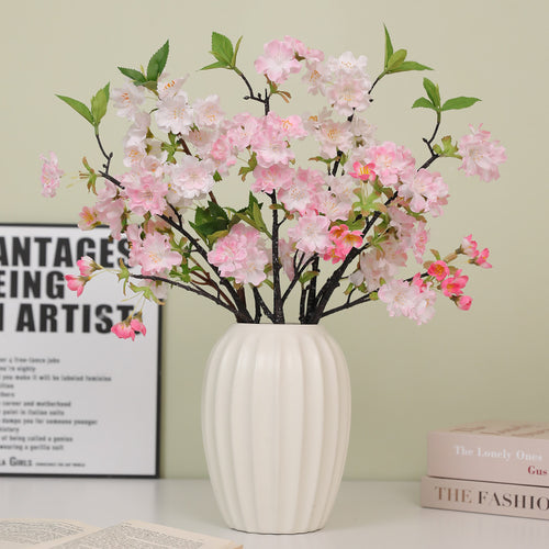 2025 Hot Sale🔥Artificial Short Stem Cherry Blossom Branches🌸