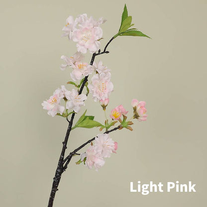 2025 Hot Sale🔥Artificial Short Stem Cherry Blossom Branches🌸